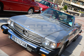 Благоевград - парад на ретро автомобили