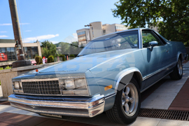 Благоевград - парад на ретро автомобили