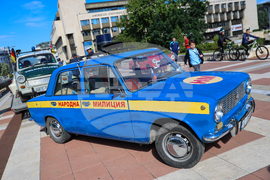 Благоевград - парад на ретро автомобили