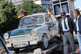 Благоевград - парад на ретро автомобили