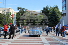 Благоевград - парад на ретро автомобили