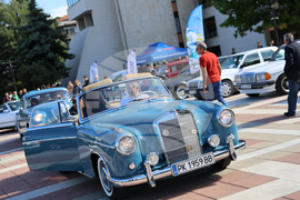 Благоевград - парад на ретро автомобили
