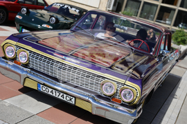 Благоевград - парад на ретро автомобили