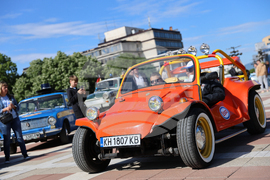 Благоевград - парад на ретро автомобили