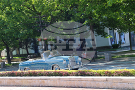 Благоевград - парад на ретро автомобили