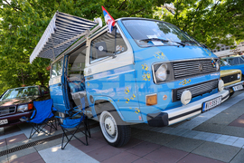 Благоевград - парад на ретро автомобили