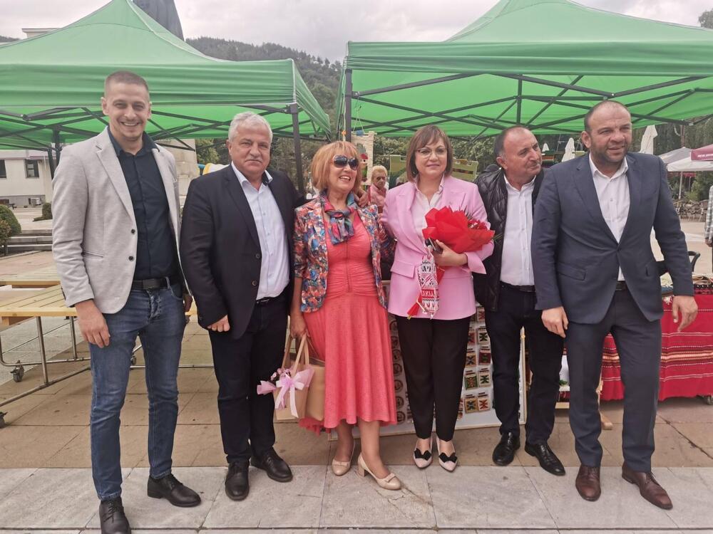 Правнучката на Гоце Делчев редом до Нинова в листата на БСП в Благоевград