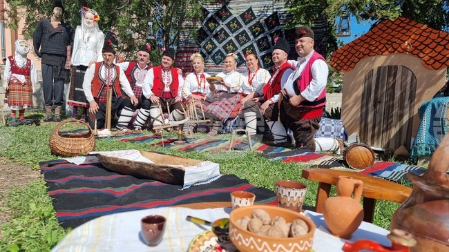 Село Царевец - Фестивал на добруджанския фолклор