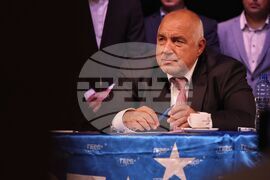 Бургас - ПП ГЕРБ - Бойко Борисов - среща с граждани