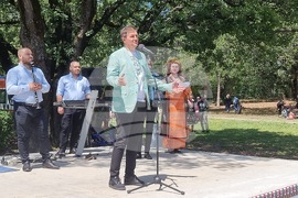 Хасково - събор „Китна Тракия пее и танцува“ - откриване