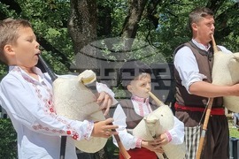 Хасково - събор „Китна Тракия пее и танцува“ - откриване