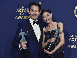28th Annual SAG Awards - Press Room