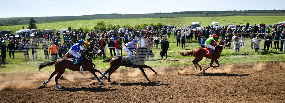 Село Севар - конни надбягвания - кушии