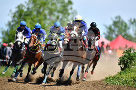 Село Севар - конни надбягвания - кушии