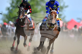 Село Севар - конни надбягвания - кушии