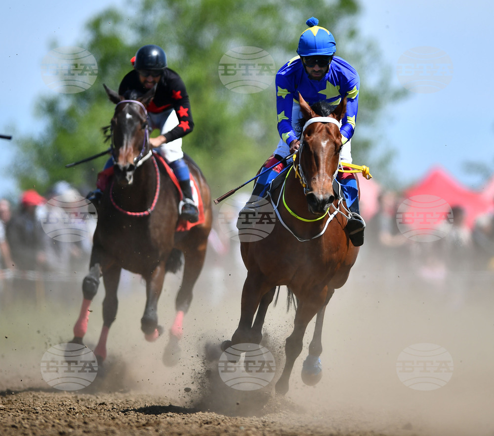 Село Севар - конни надбягвания - кушии
