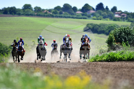 Село Севар - конни надбягвания - кушии