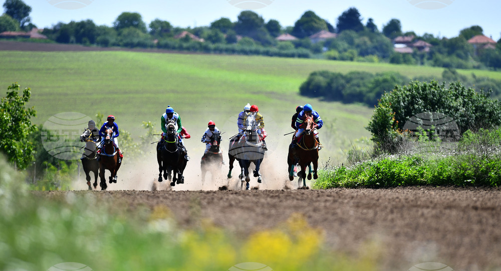 Село Севар - конни надбягвания - кушии