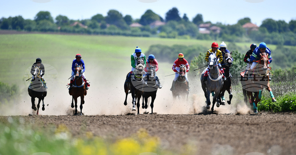 Село Севар - конни надбягвания - кушии