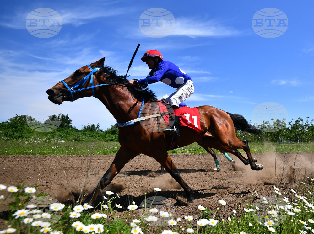 Село Севар - конни надбягвания - кушии