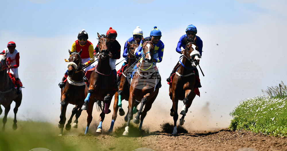 Село Севар - конни надбягвания - кушии