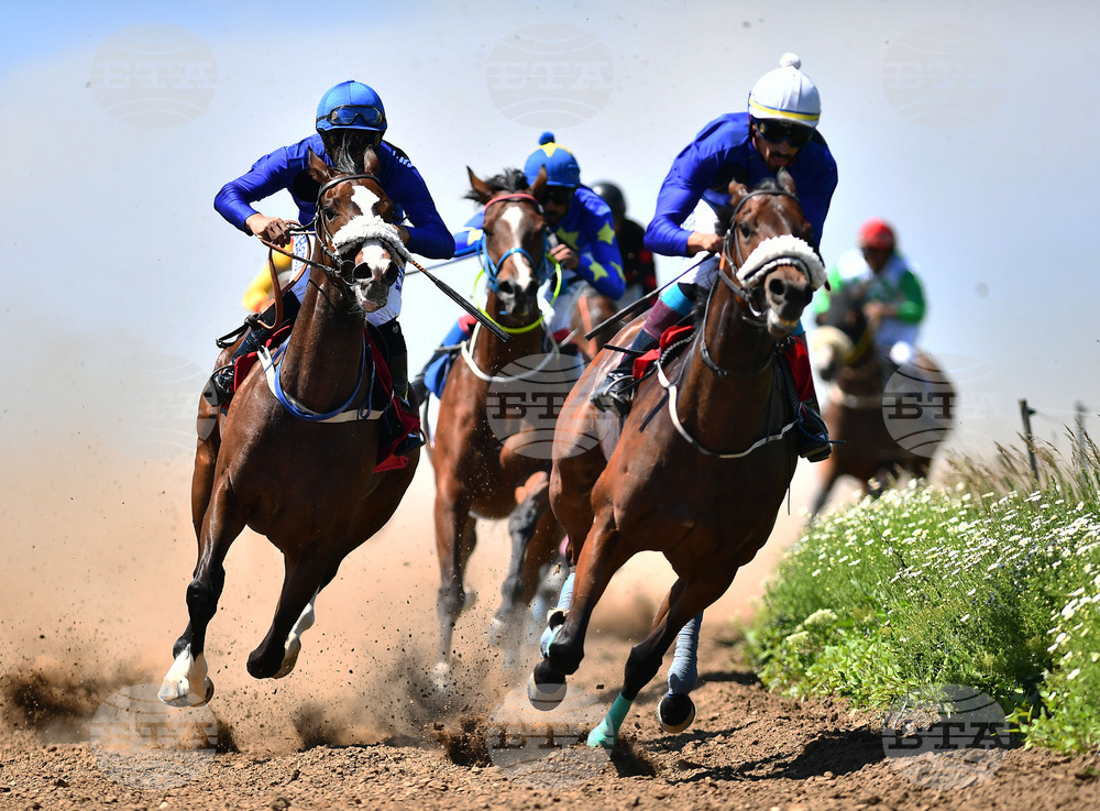 Село Севар - конни надбягвания - кушии