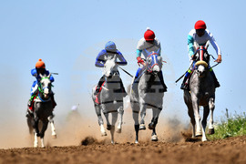 Село Севар - конни надбягвания - кушии