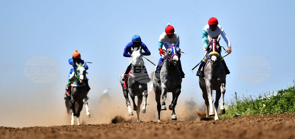 Село Севар - конни надбягвания - кушии