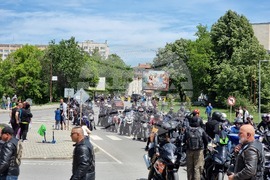 Ямбол - местност Бакаджик - национален мотосъбор