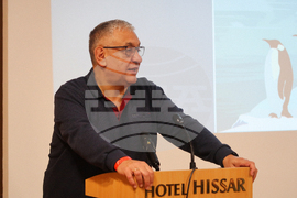 Хисаря - Национална антарктическа експедиция - отчет