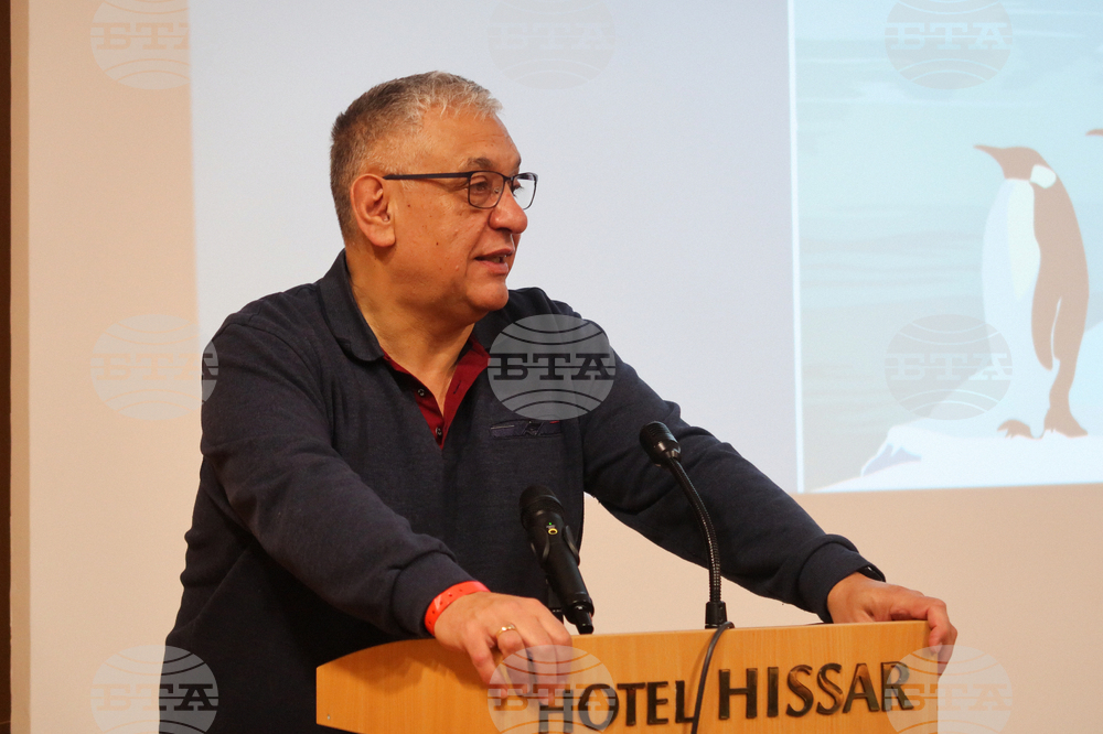 Хисаря - Национална антарктическа експедиция - отчет