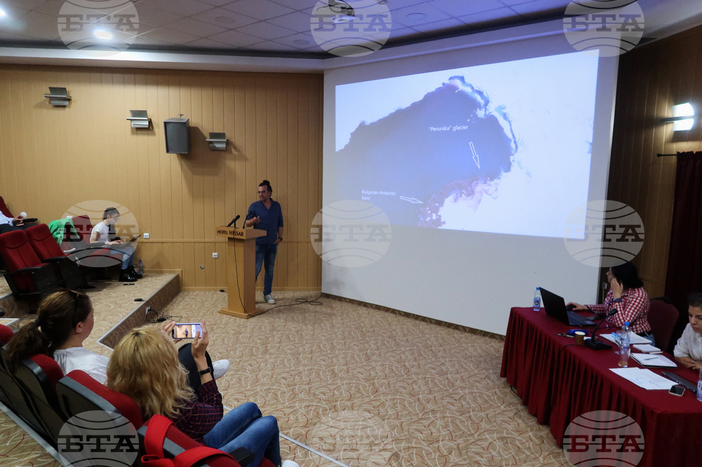 Хисаря - Национална антарктическа експедиция - отчет