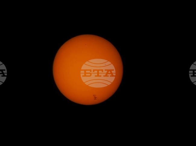 Слънце - геомагнитна буря