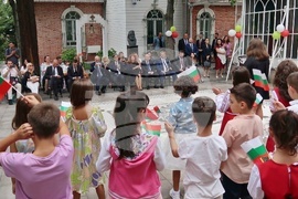 Република Турция - Илияна Йотова - учебна година - откриване 