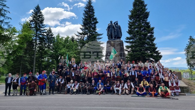 Севлиево - Априлско въстание - честване