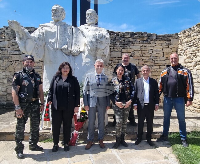 Плиска - Варна - мотопоход - споразумение за сътрудничество