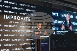 Конференция по въпросите на отбраната и кибер сигурността - Росен Плевнелиев