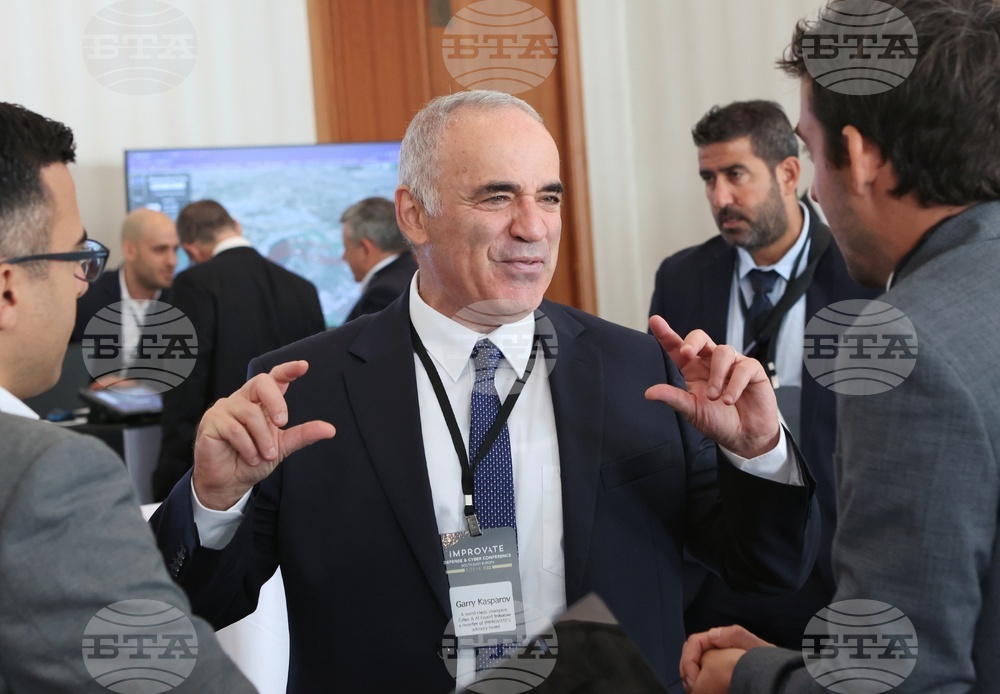 Конференция по въпросите на отбраната и кибер сигурността - Гари Каспаров