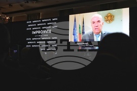 Конференция по въпросите на отбраната и кибер сигурността - Николай Милков 