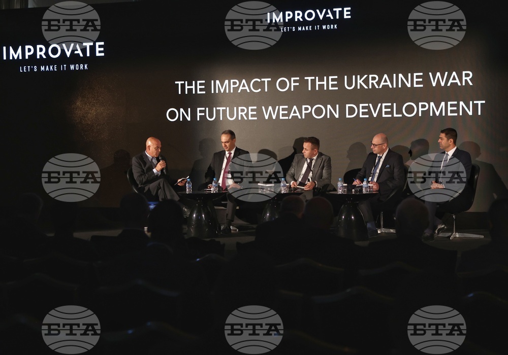 Conference on Defence and Cyber Security Held in Sofia