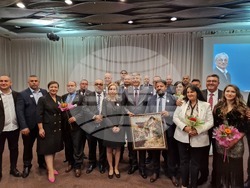  Мустафа Карадайъ на предизборна среща в Пловдив