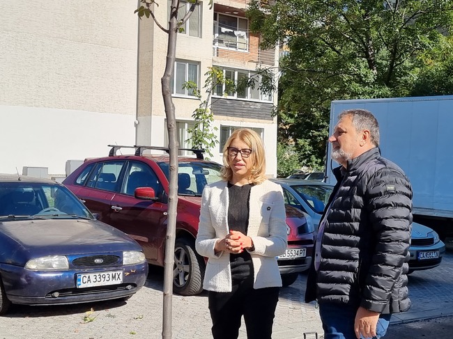 Всяка година въздухът в София става все по-чист, каза зам.-кметът Десислава Билева