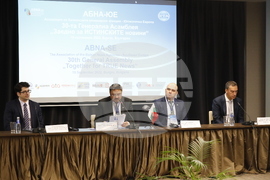 Бургас - БТА - 30-ата Генерална асамблея на балканските новинарски агенции