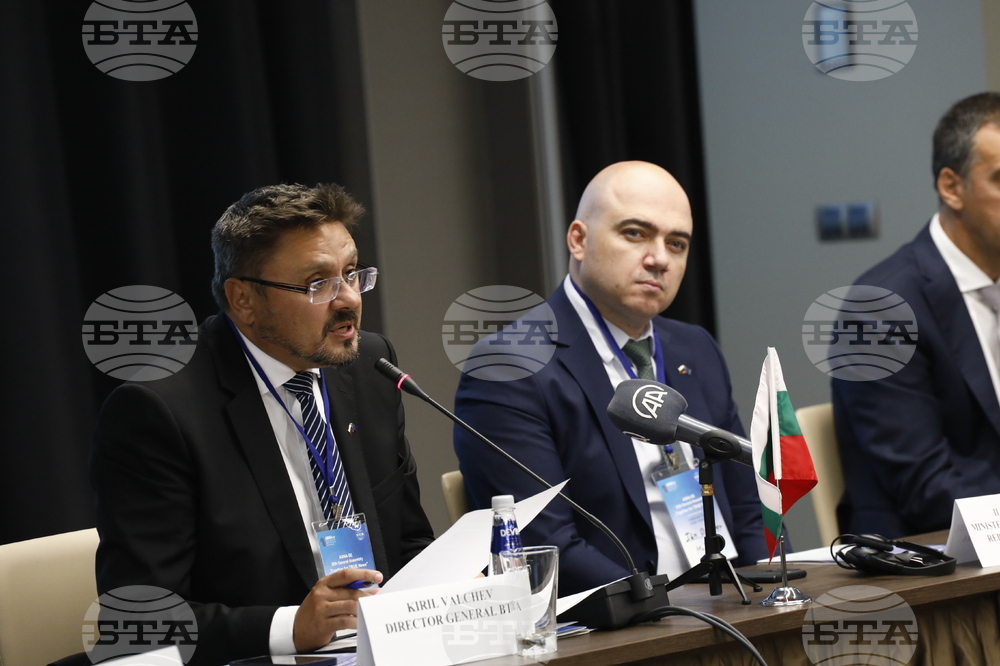 Бургас - БТА - 30-ата Генерална асамблея на балканските новинарски агенции