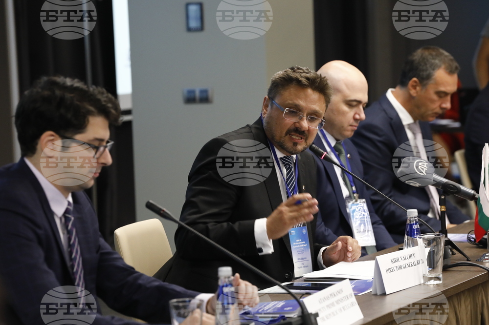 Бургас - БТА - 30-ата Генерална асамблея на балканските новинарски агенции