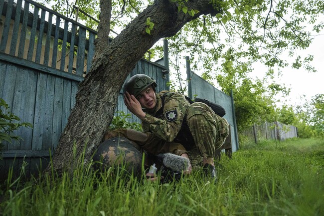 Украйна контролира около 60% от граничния град Вовчанск, заяви заместник областният управител на Харковска област