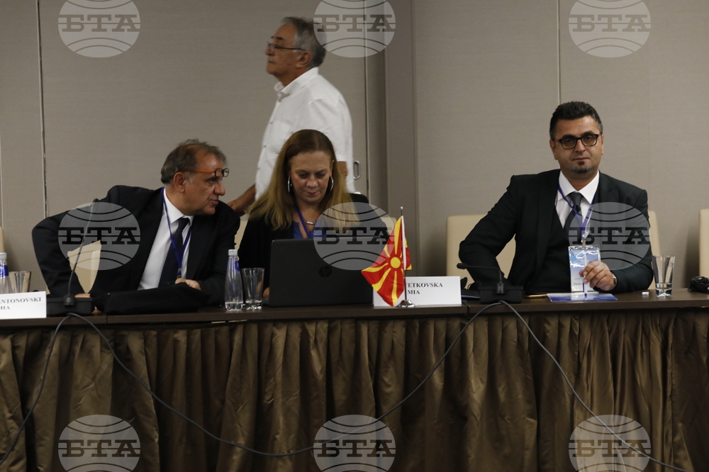 Бургас - БТА - 30-ата Генерална асамблея на неформалната Асоциация на балканските новинарски агенции - Югоизточна Европа