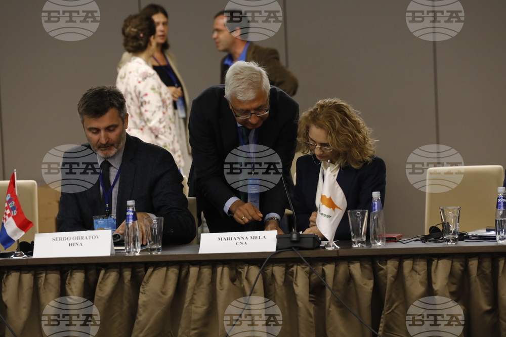 Бургас - БТА - 30-ата Генерална асамблея на неформалната Асоциация на балканските новинарски агенции - Югоизточна Европа