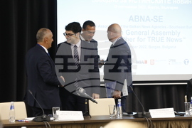 Бургас - БТА - 30-та Генерална асамблея на неформалната Асоциация на балканските новинарски агенции - Югоизточна Европа