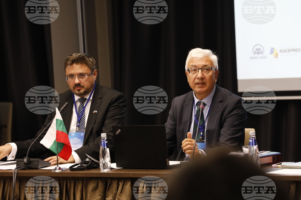 Бургас - БТА - 30-та Генерална асамблея на неформалната Асоциация на балканските новинарски агенции - Югоизточна Европа